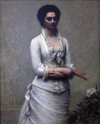 Portrét Evy Callimachi-Catargi